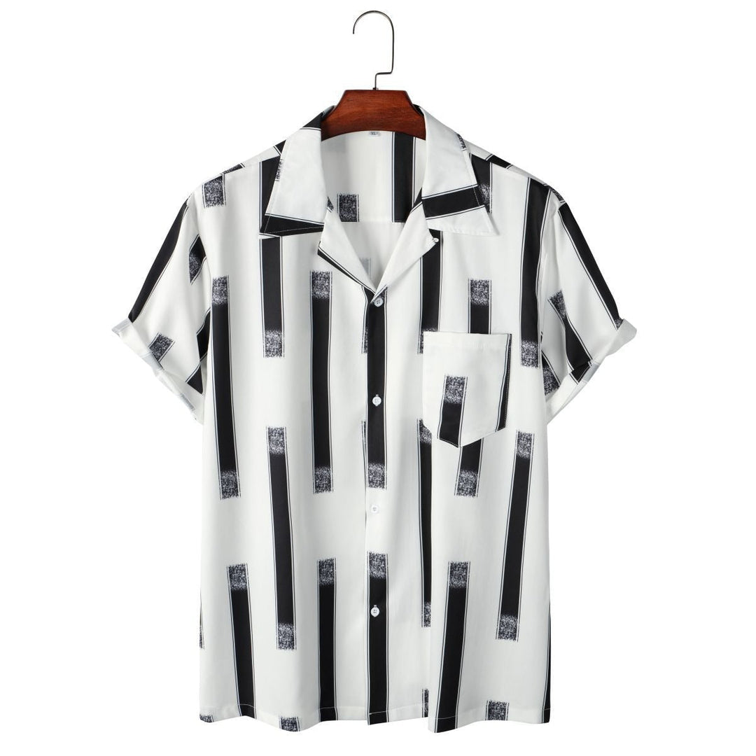Alberto™ | Seaside Escape Short Sleeve Hawaiian Shirt