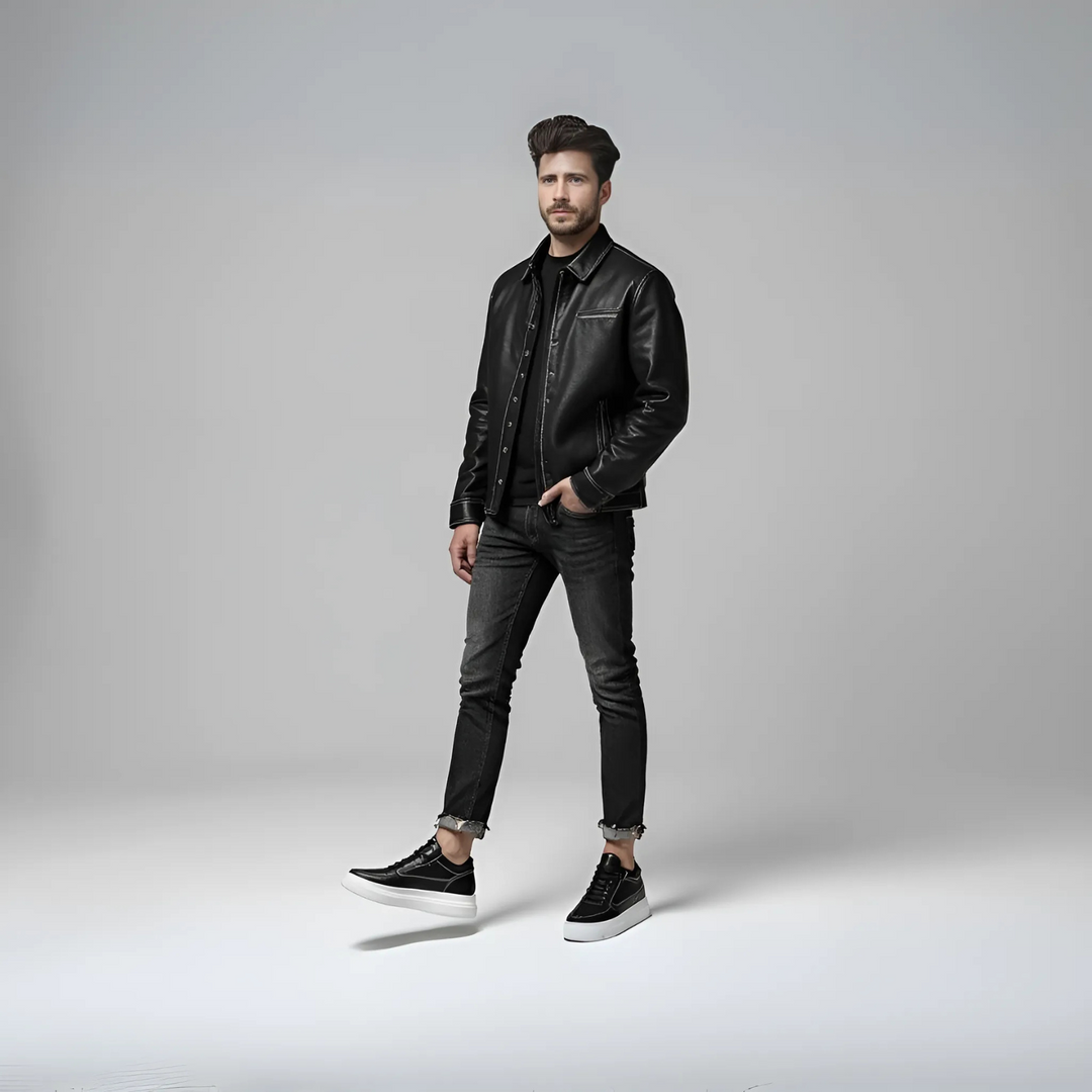 Marco | Luxury Gym Shoes (+8CM)