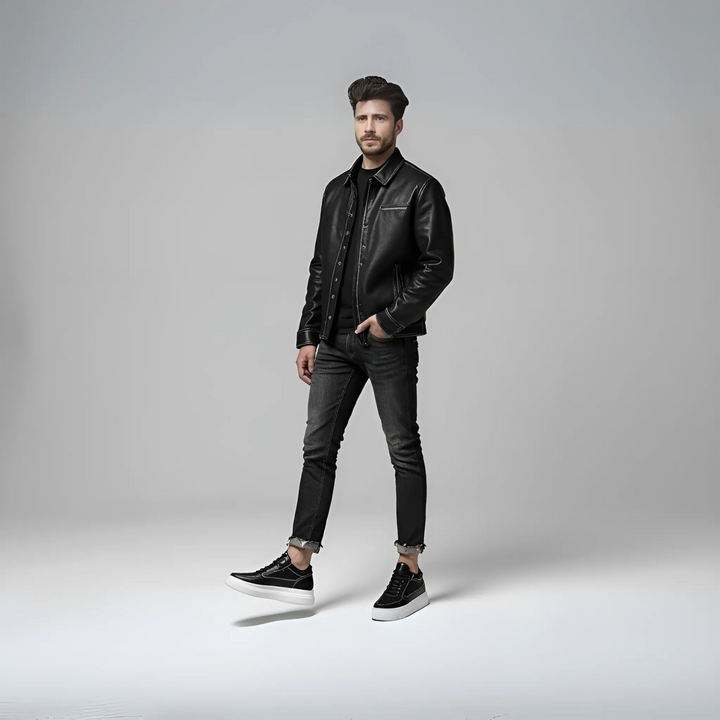 Marco | Luxury Gym Shoes (+8CM)