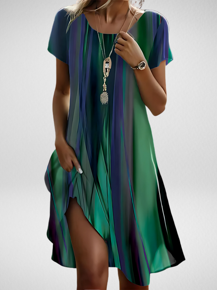 Janice™ | Casual Boho Gradient Dress