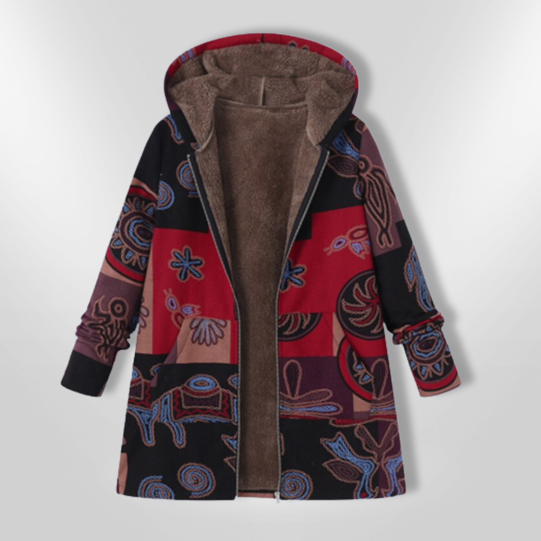 TRICIA™ | Reversible hoodie Jacket