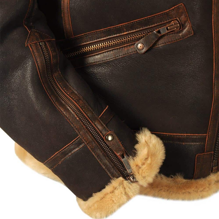 Danny™ | The Leather Jacket for Bold Men