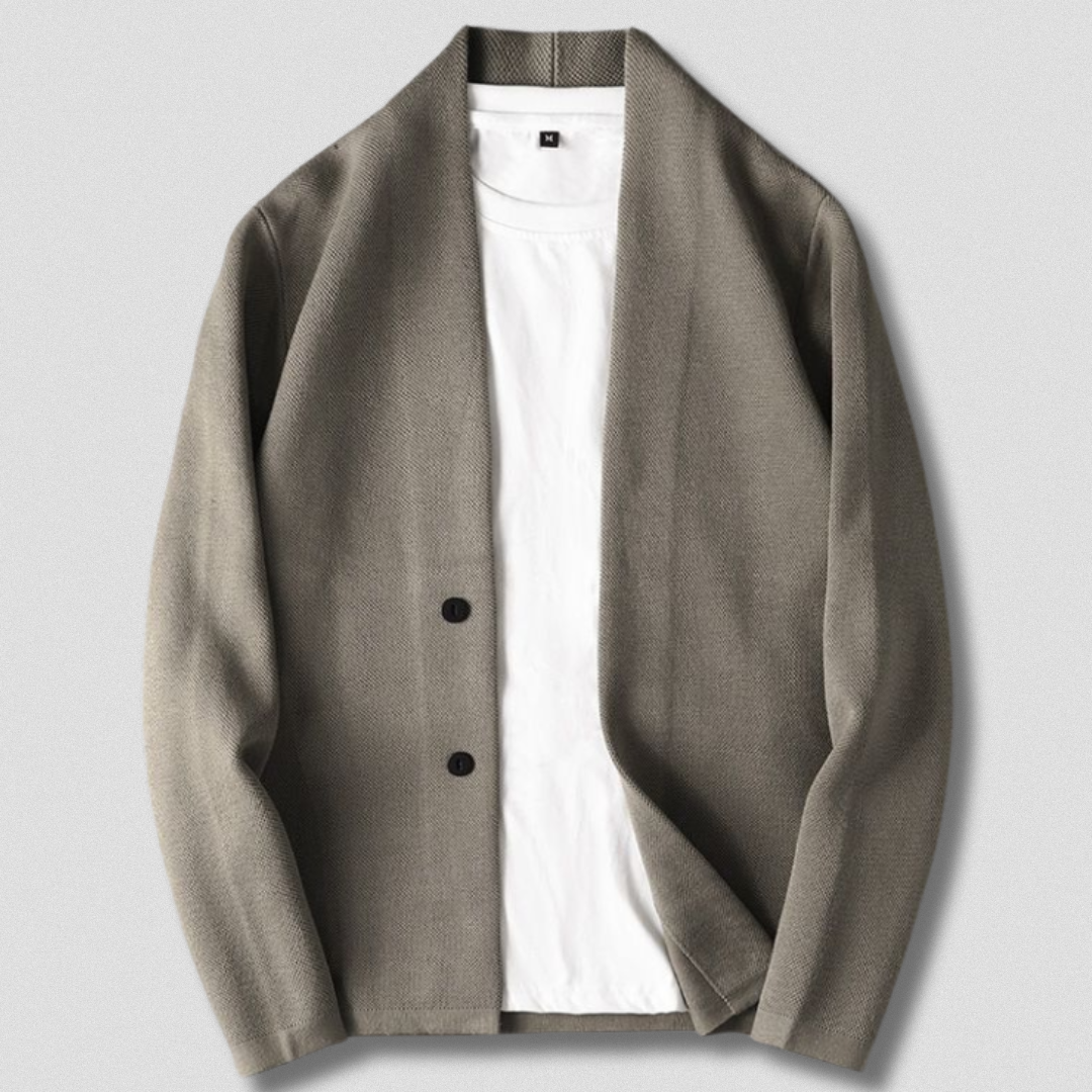 Victor | Premium Tailored Men's Cardigan