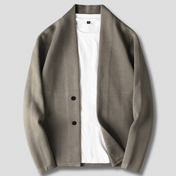 Victor | Premium Tailored Men's Cardigan