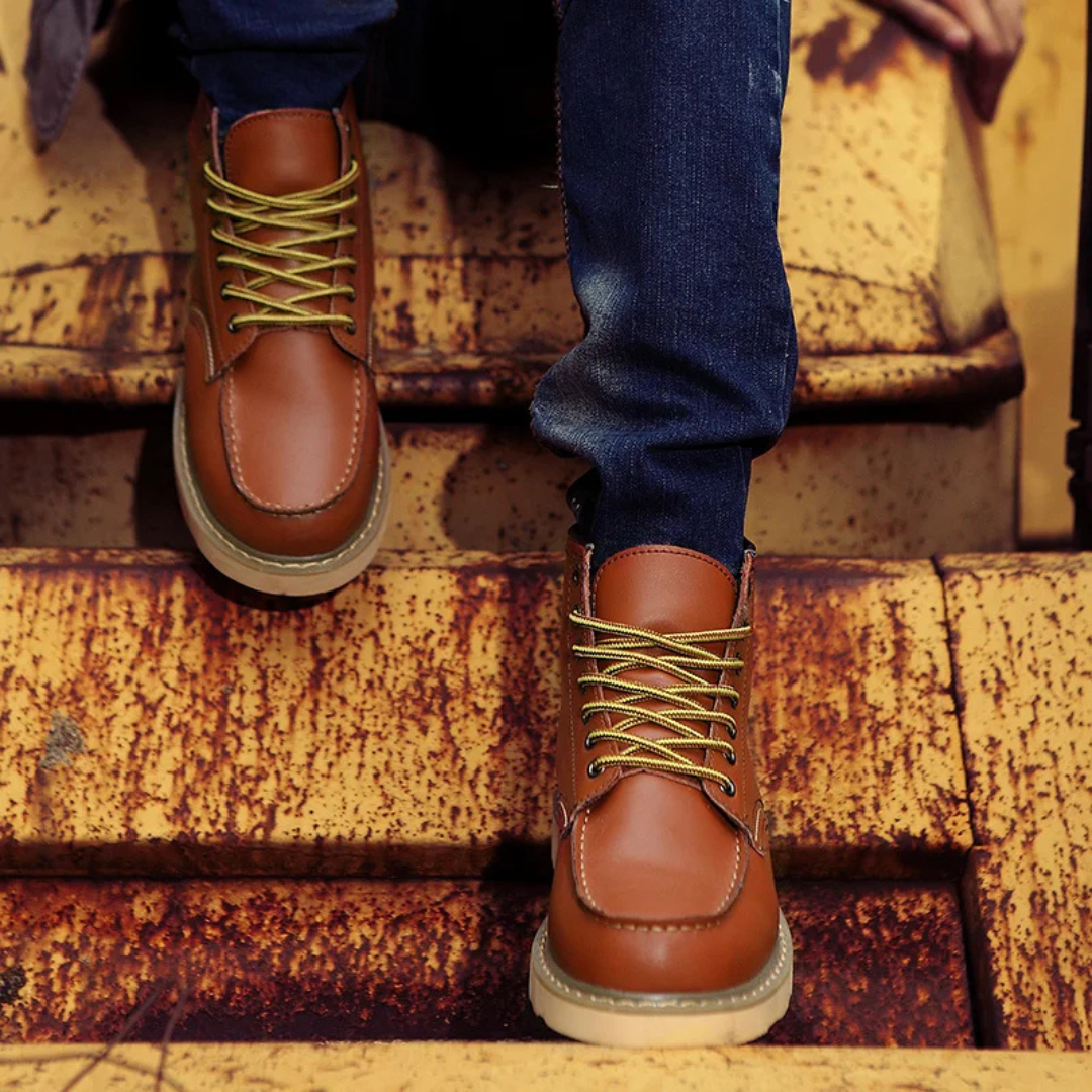 Cole™ l-Vintage Leather Boots