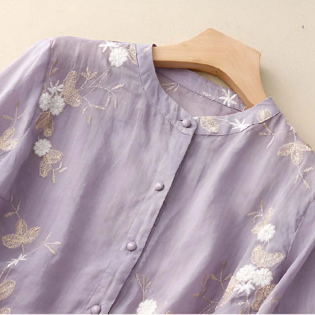 Savanah | Light Cotton Blouse
