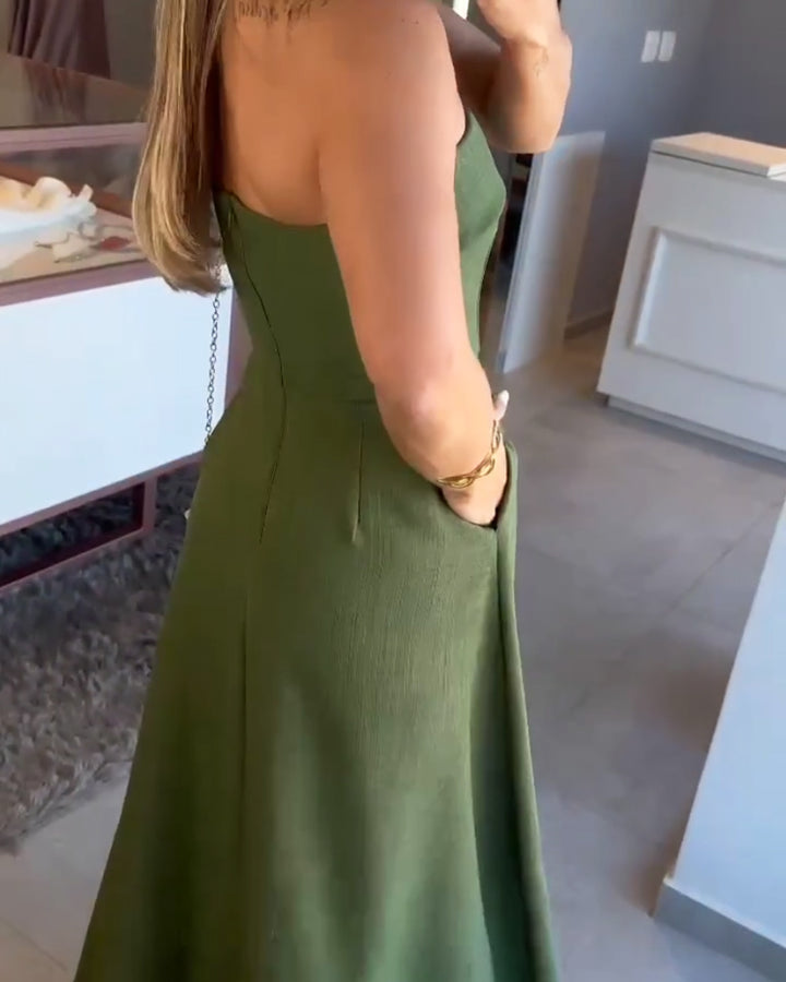 Anisa™ | Elegant Strapless Dress