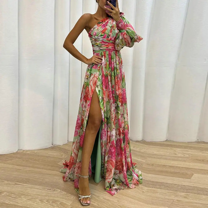 Lila™ |  One Shoulder Dress