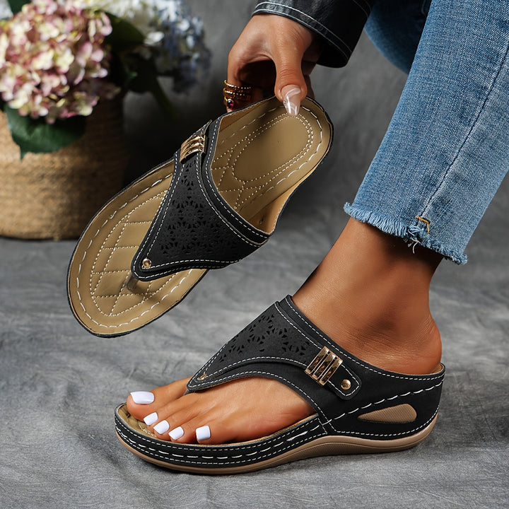 Sofia™ | Fashionable Orthopedic Sandals