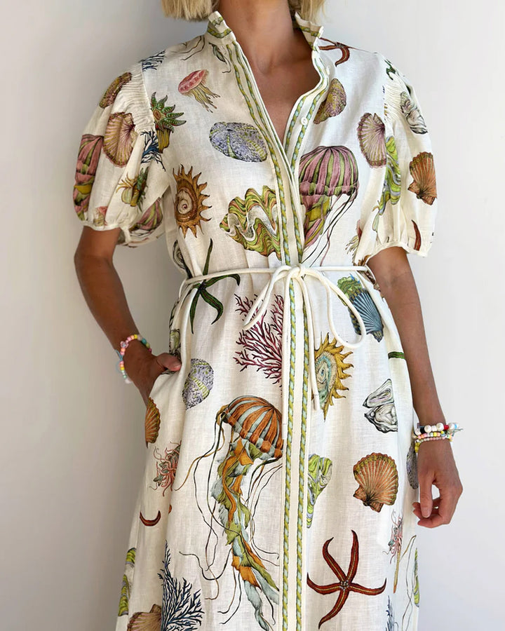 Sea™ | Midi ShirtDress