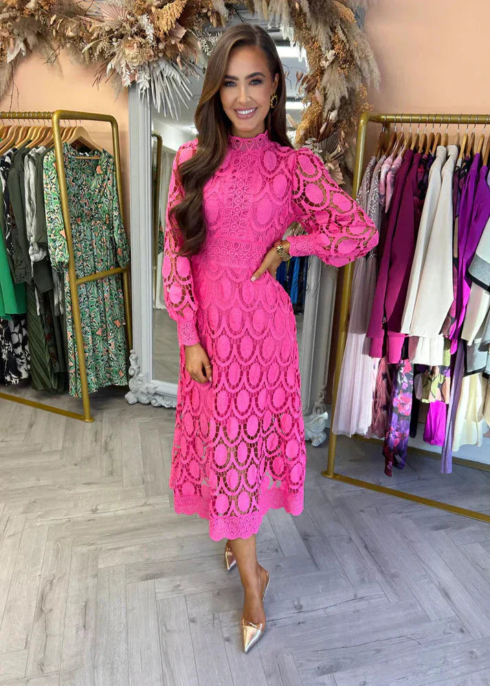 Lizza™ | Flattering Maxi Dress