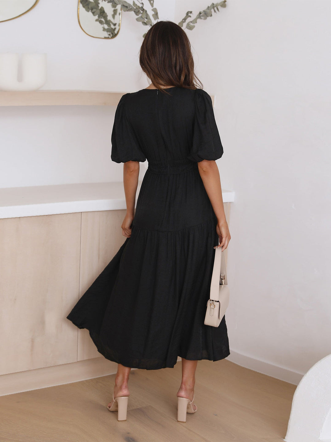 Layla™l - V-Neck Flow Dress