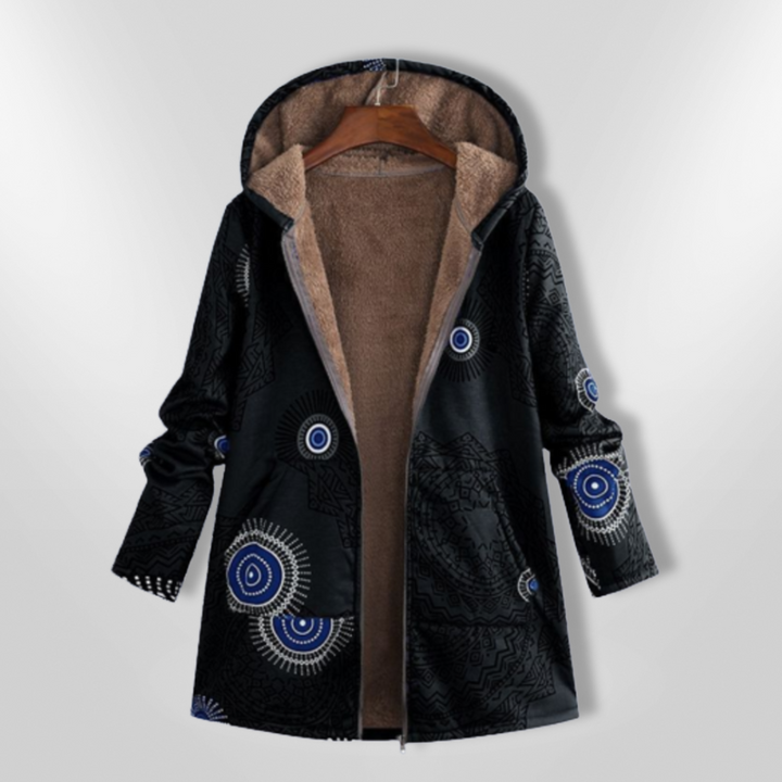TRICIA™ | Reversible hoodie Jacket