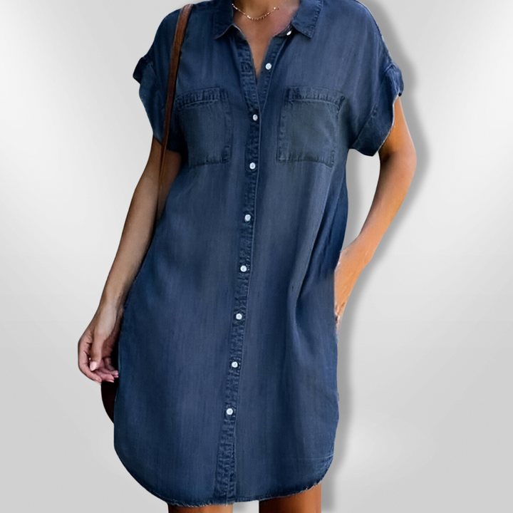 PAULINA™ | Summer Denim Dress