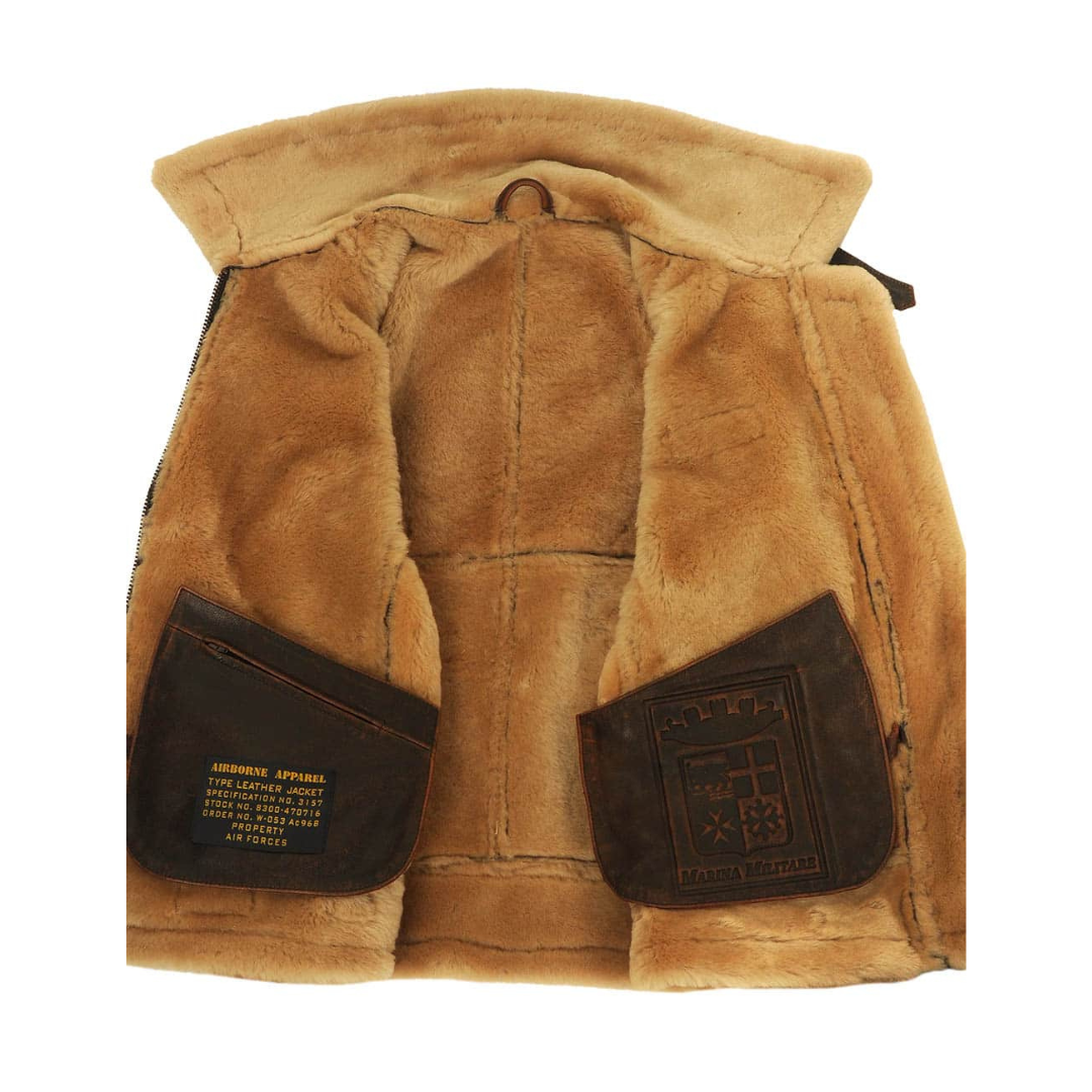 Danny™ | The Leather Jacket for Bold Men