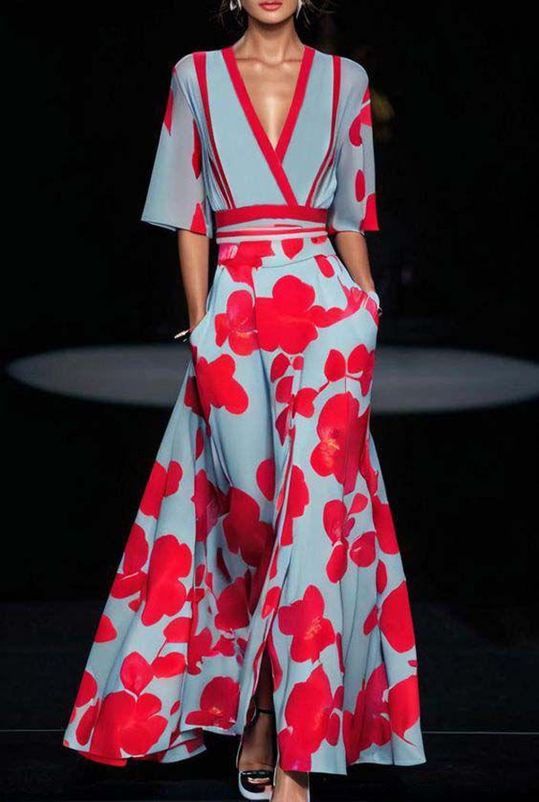Andrina™ | - Dress with Elegant Sleeves