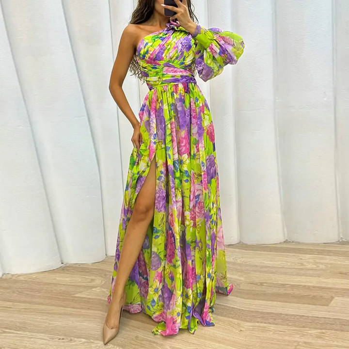 Lila™ |  One Shoulder Dress