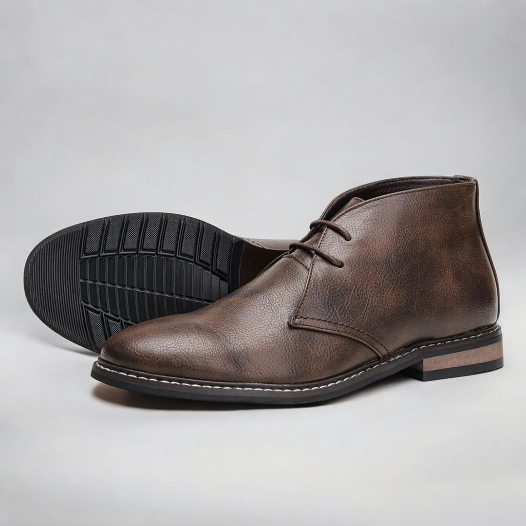 Herold™l - Leather Chukka Boots