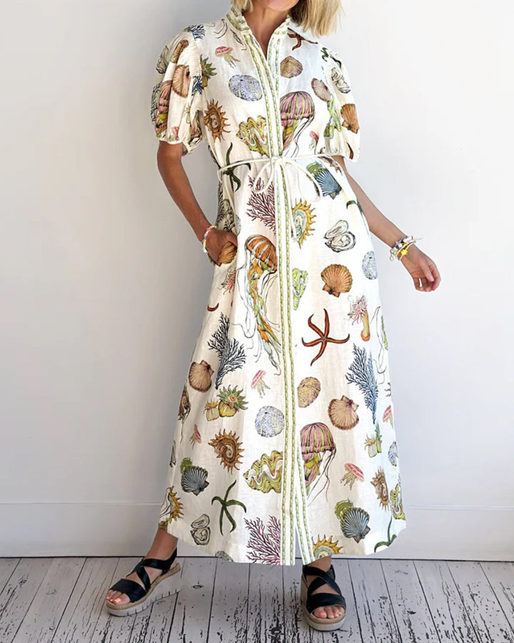 Sea™ | Midi ShirtDress