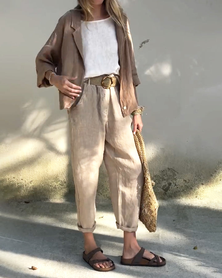 Vera™ | Timeless Comfort Two-Piece Outfit