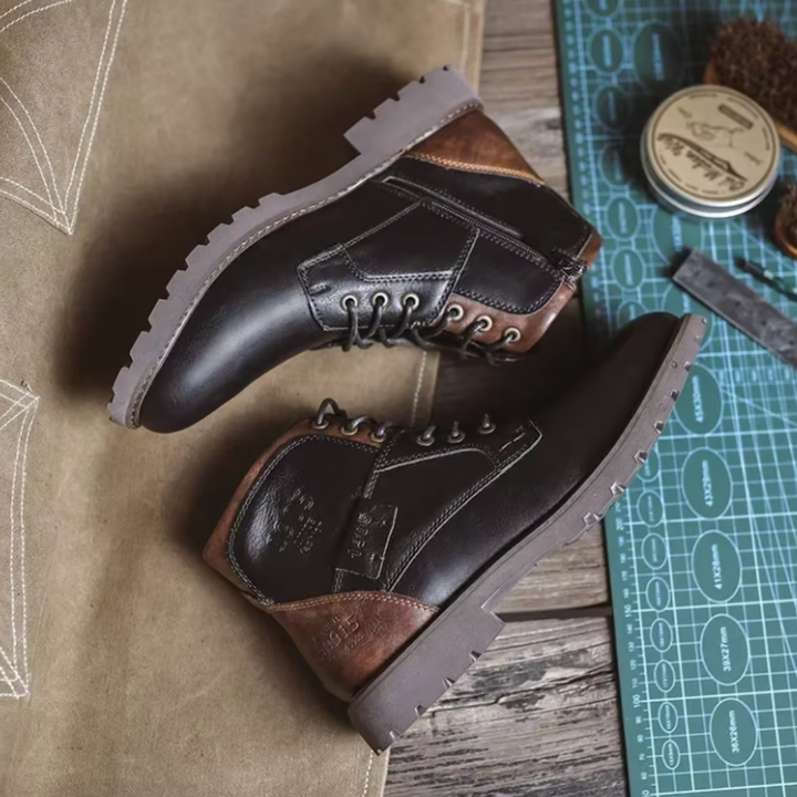 Aaron™l -Vintage leather boots
