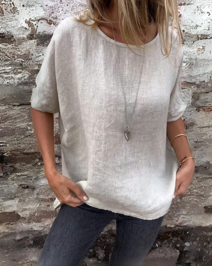 Camille™ | Airy Elegance T-Shirt