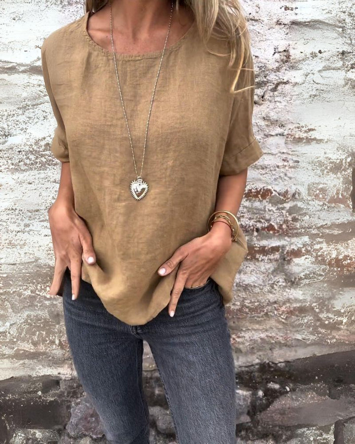 Camille™ | Airy Elegance T-Shirt
