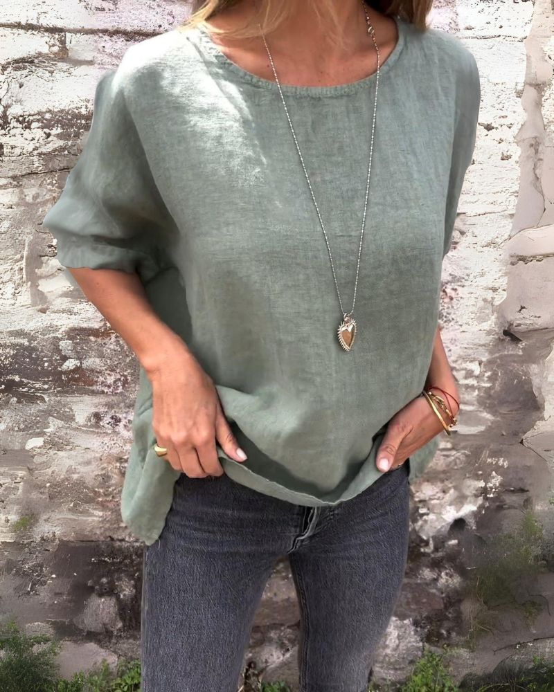 Camille™ | Airy Elegance T-Shirt