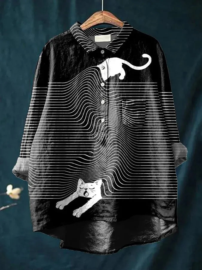 Coco™  | Cat Art Shirt