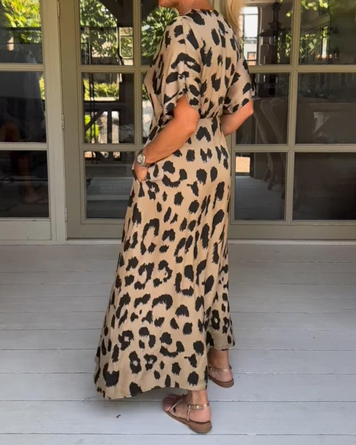 BONNIE ™ |- STYLISH LEOPARD DRESS