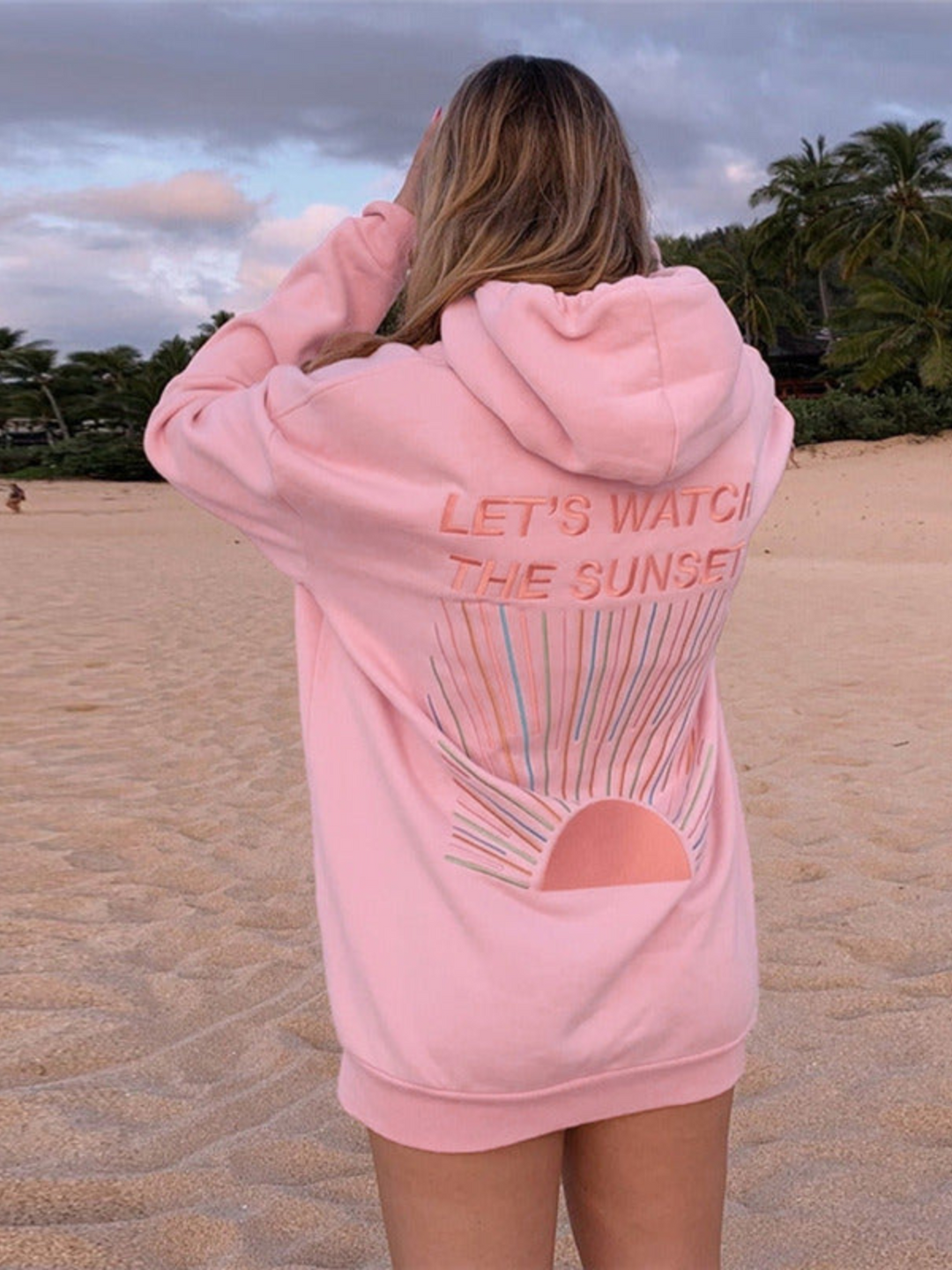 Olivia | Evening Bliss Hoodie