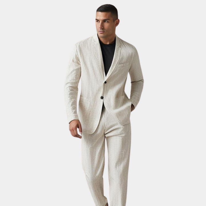 Oscar | Elegant Linen Suit