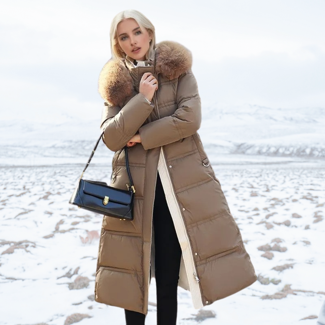 Vanessa™| - Luxurious Winter Coat