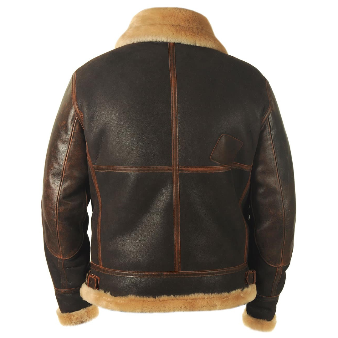 Danny™ | The Leather Jacket for Bold Men