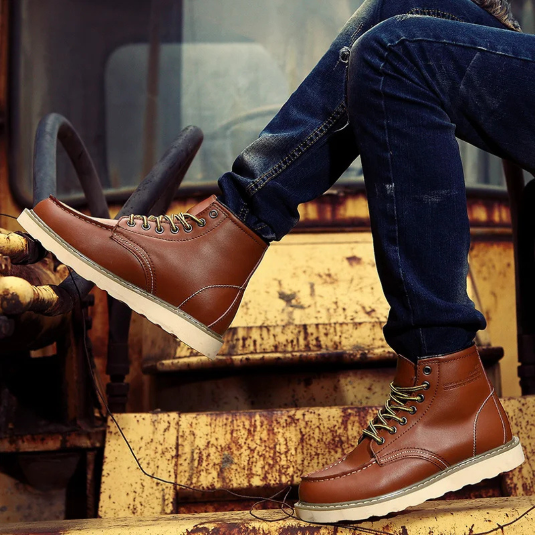 Cole™ l-Vintage Leather Boots
