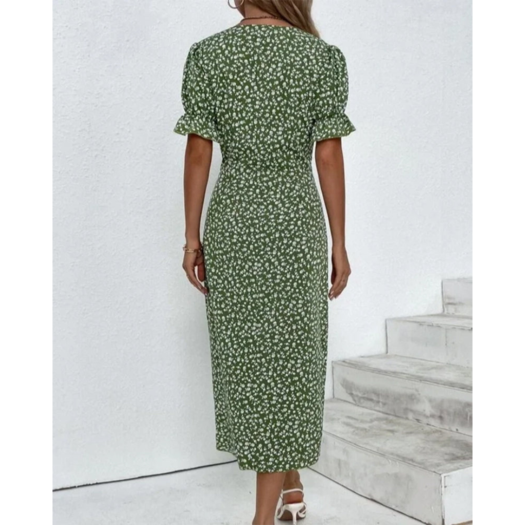Floryn™ | Flattering Wrap Dress