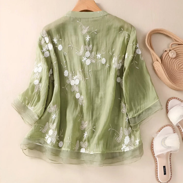 Savanah | Light Cotton Blouse
