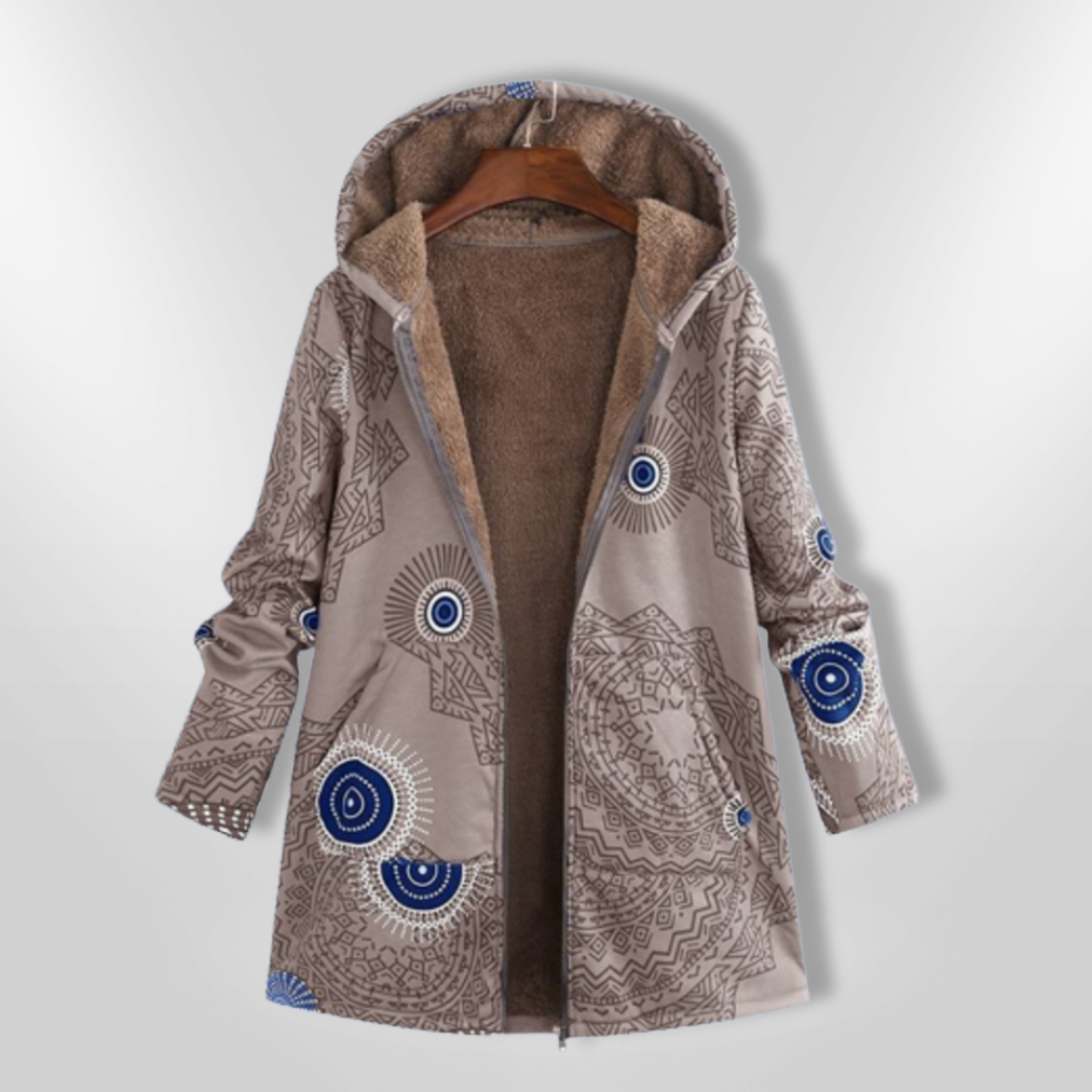 TRICIA™ | Reversible hoodie Jacket