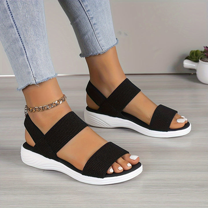 Emilia™ l- Lightweight Stretch Sandals