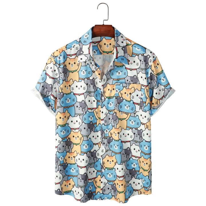 Alberto™ | Seaside Escape Short Sleeve Hawaiian Shirt