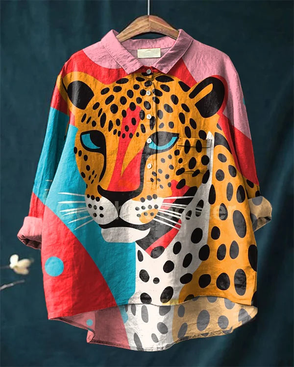 Simba™ | Leopard Art Shirt