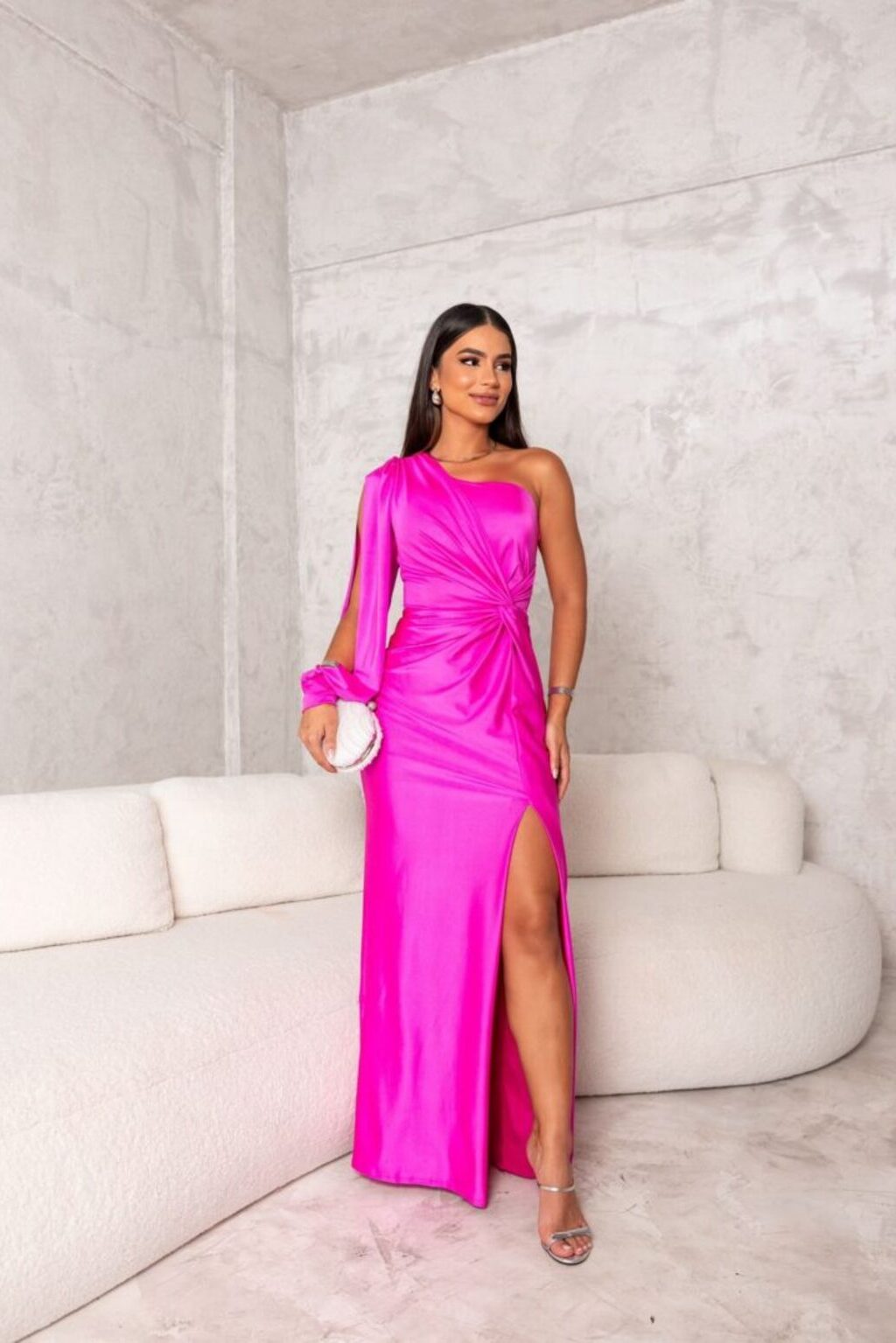 Anna™l -Short Sleeve Wrap Dress