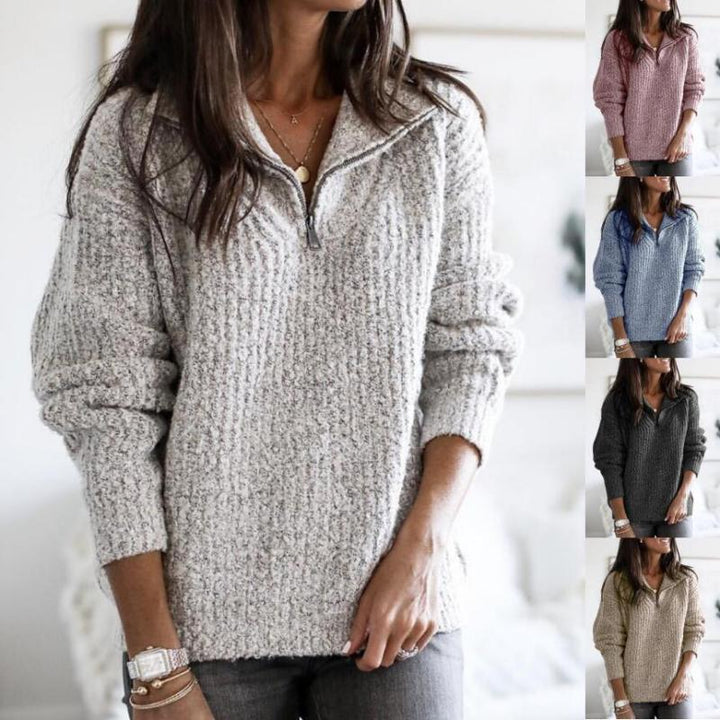 CHLOE ™ | -SOFT, WARM VINTAGE SWEATER