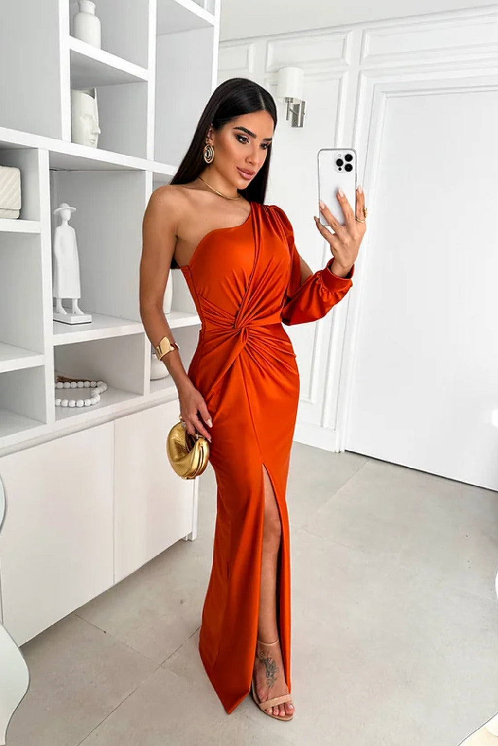 Anna™l -Short Sleeve Wrap Dress