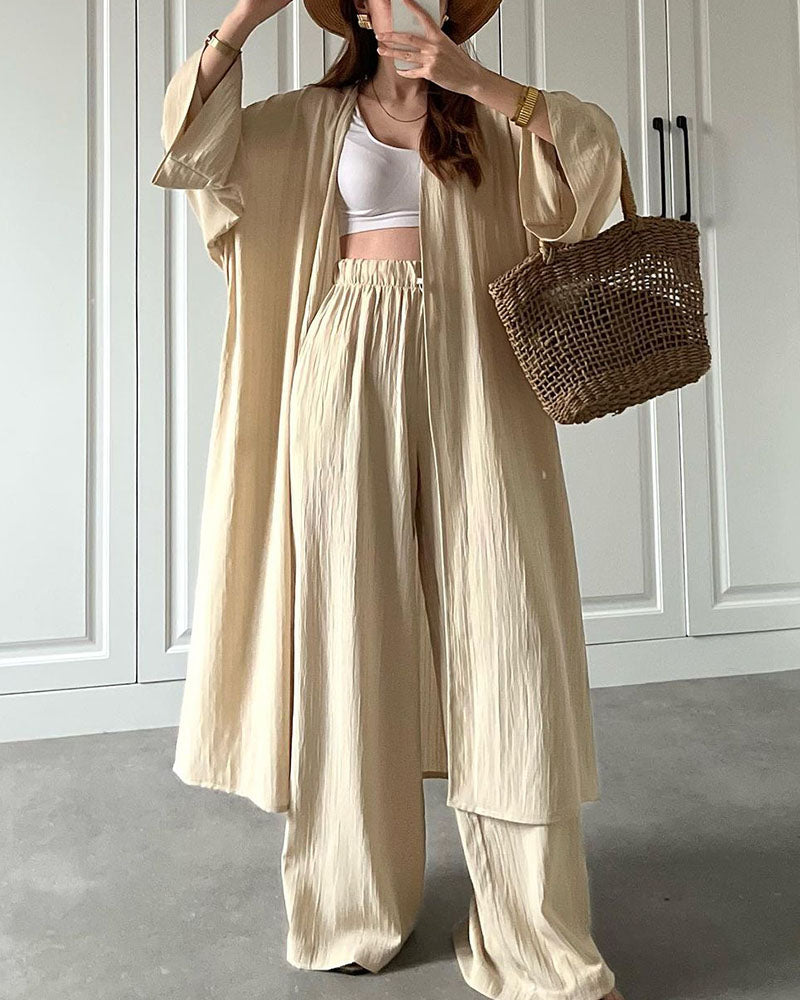 Serena ™ | chic two-piece loungewear set