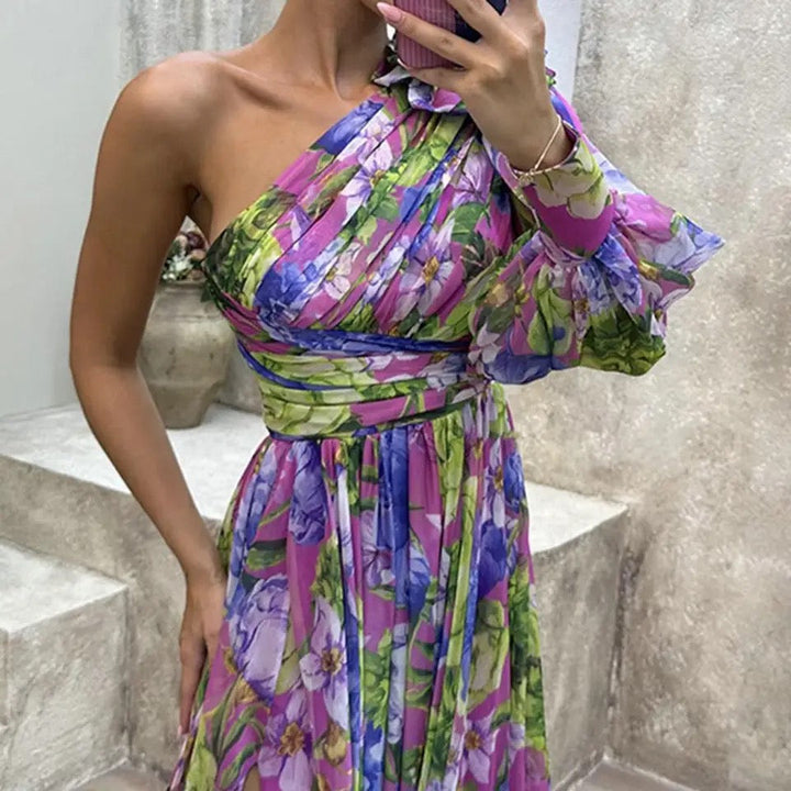 Lila™ |  One Shoulder Dress