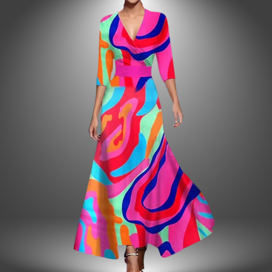 Sarrah | Handmade Long Dress for Women