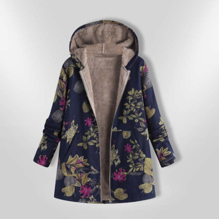 TRICIA™ | Reversible hoodie Jacket
