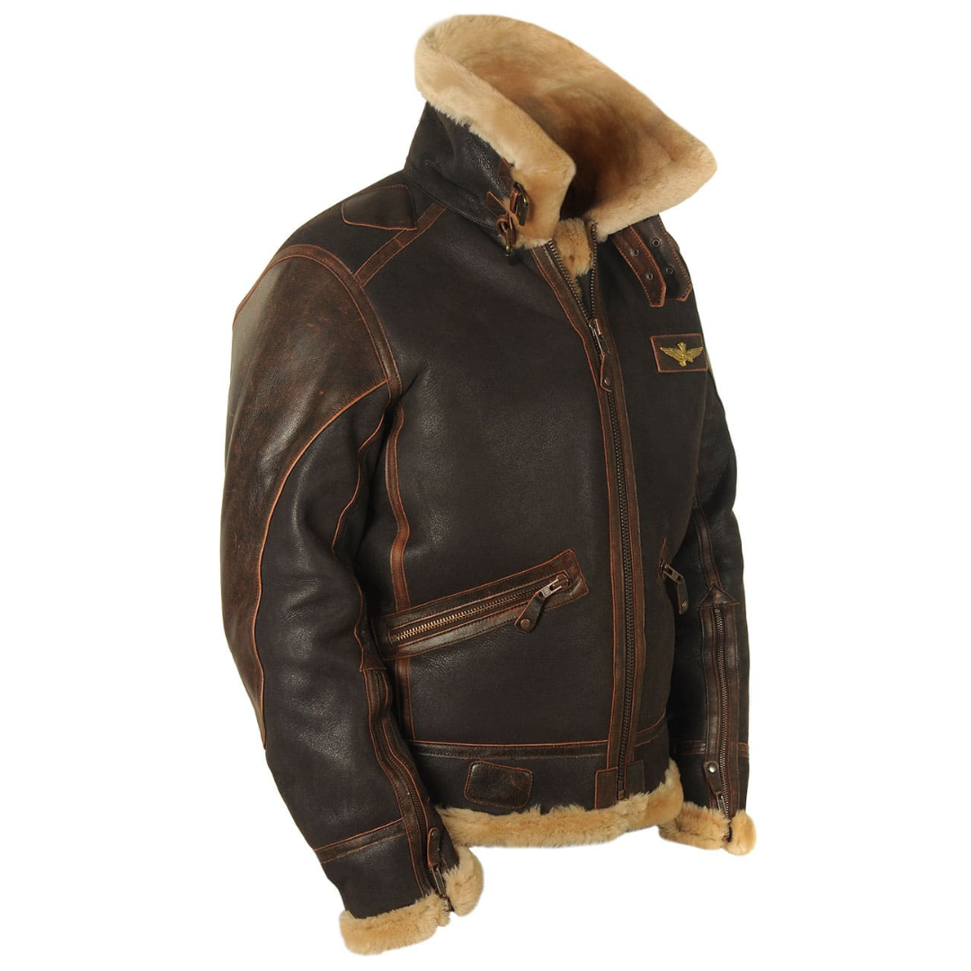 Danny™ | The Leather Jacket for Bold Men