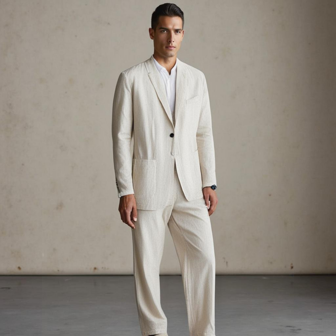Oscar | Elegant Linen Suit